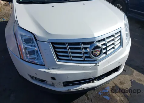 2015 Cadillac Srx Luxury Collection z USA, uszkodzony, nr VIN 3GYFNBE34FS540912